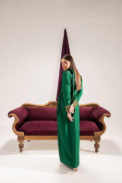 Maria Osama Khan | Tiffany Formals | Emerald - House Of Anaya