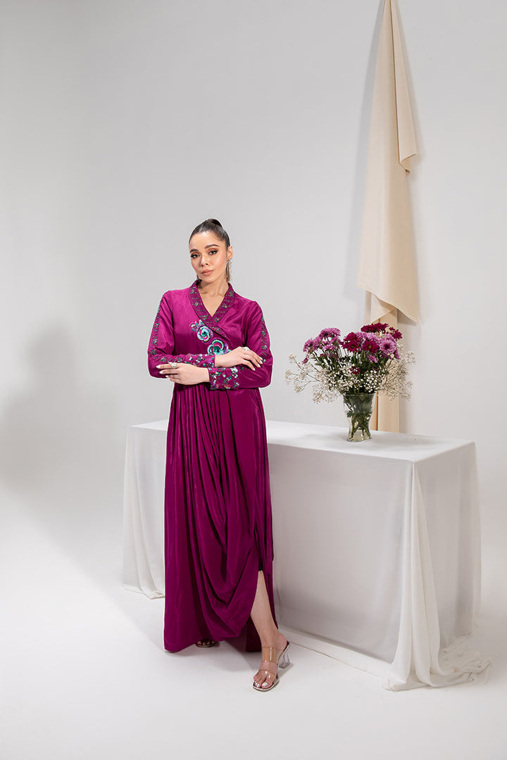 Maria Osama Khan | Tiffany Formals | Amethyst - House Of Anaya