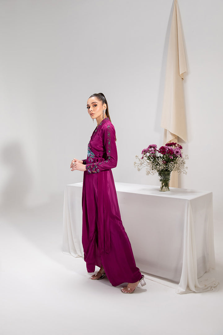 Maria Osama Khan | Tiffany Formals | Amethyst - House Of Anaya