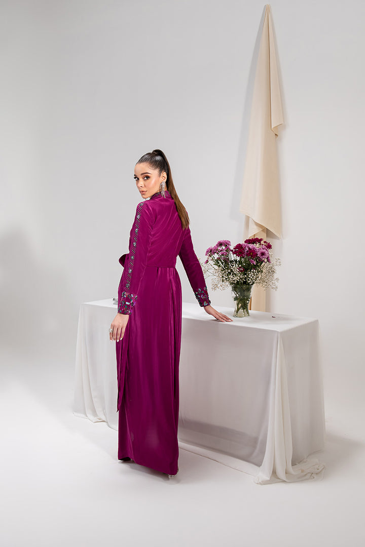 Maria Osama Khan | Tiffany Formals | Amethyst - House Of Anaya