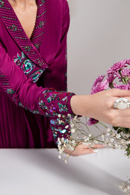 Maria Osama Khan | Tiffany Formals | Amethyst - House Of Anaya
