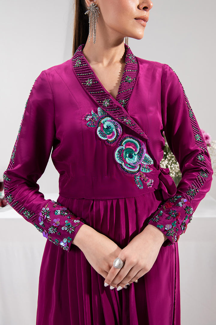 Maria Osama Khan | Tiffany Formals | Amethyst - House Of Anaya
