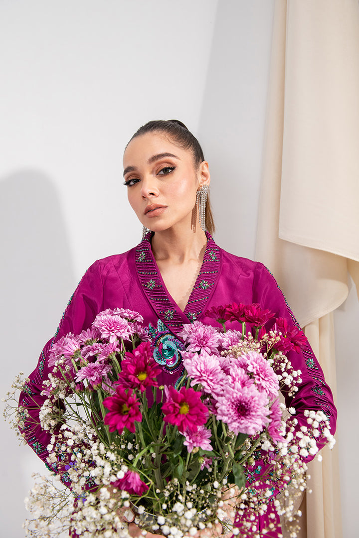 Maria Osama Khan | Tiffany Formals | Amethyst - House Of Anaya