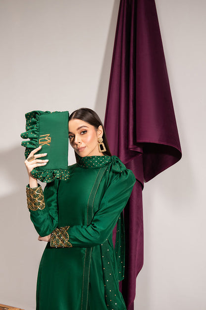 Maria Osama Khan | Tiffany Formals | Emerald - House Of Anaya