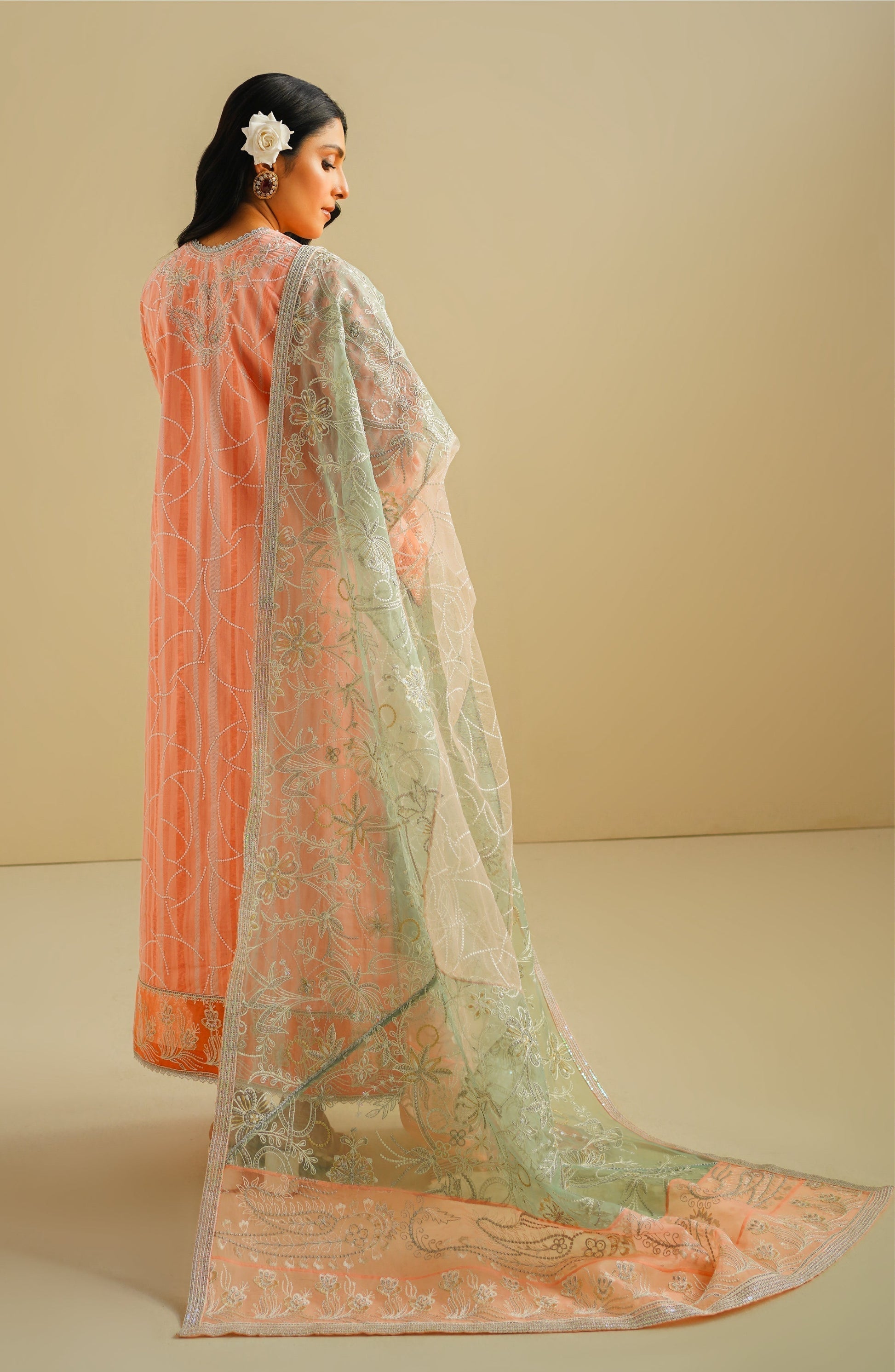 Maryum N Maria | Eid Luxury Lawn 24 | Aiza - House Of Anaya