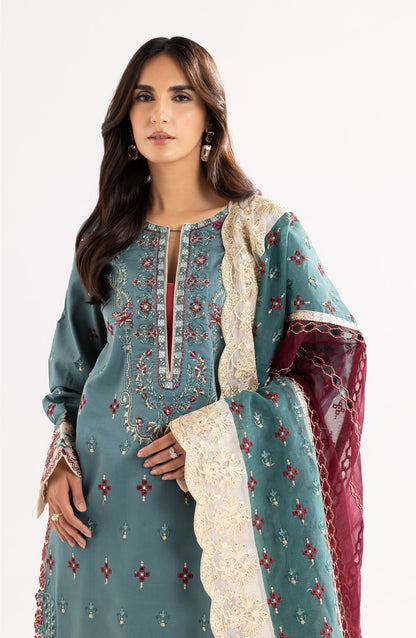 Maryum N Maria | Eid Luxury Lawn 24 | Laila - House Of Anaya