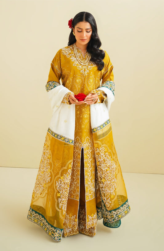 Maryum N Maria | Eid Luxury Lawn 24 | Sarah - House Of Anaya