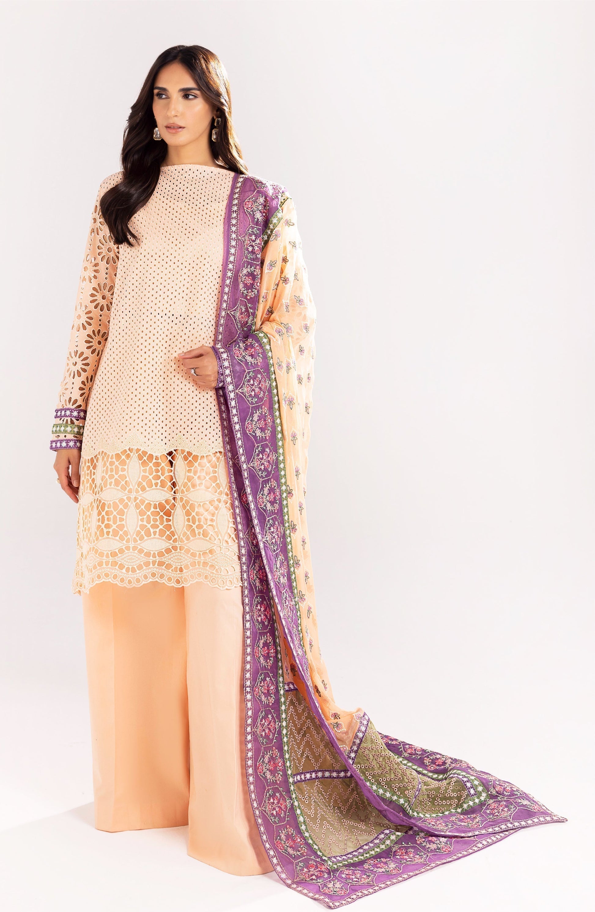 Maryum N Maria | Eid Luxury Lawn 24 | Roheen - House Of Anaya