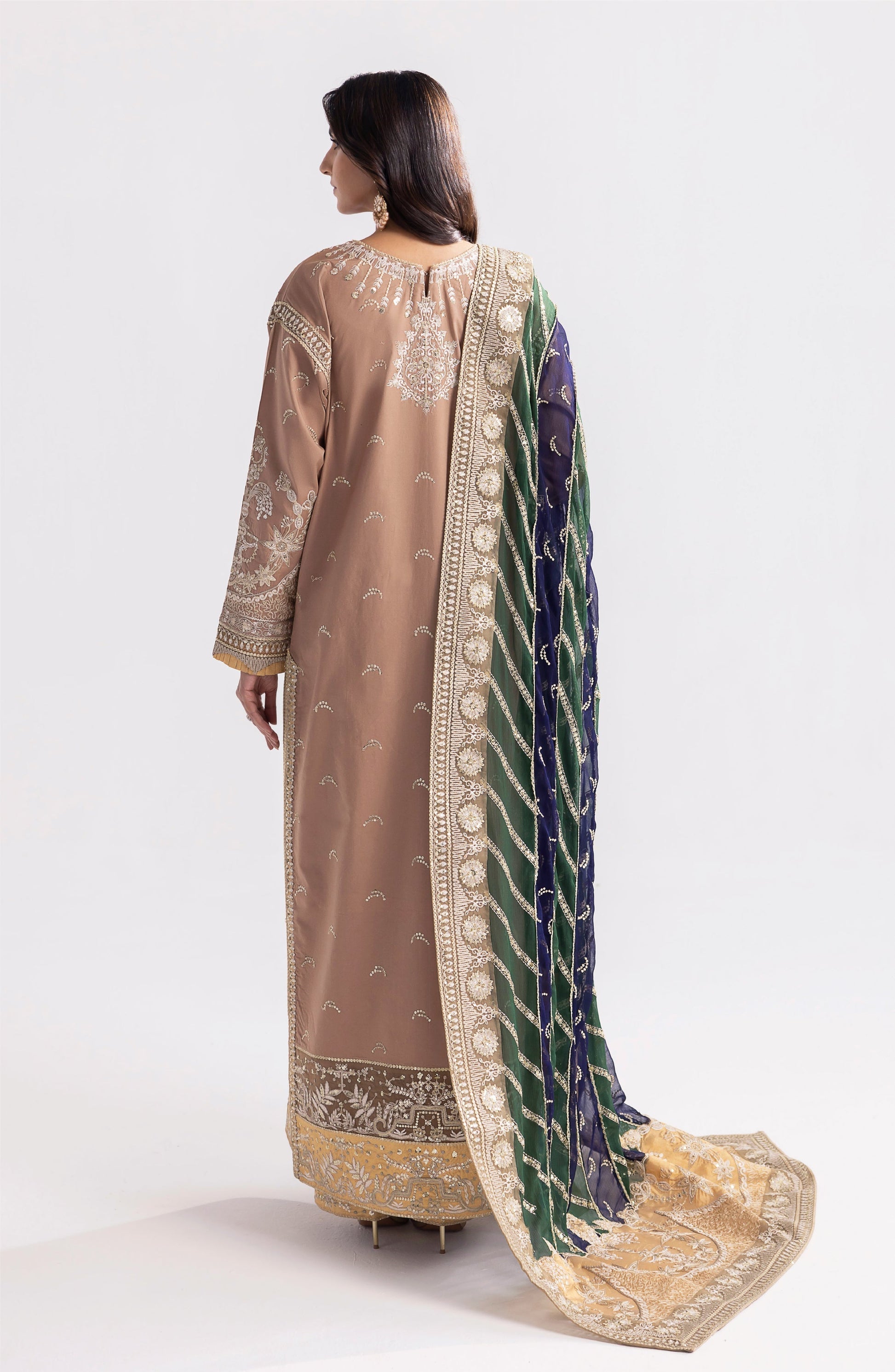 Maryum N Maria | Eid Luxury Lawn 24 | Fareena - House Of Anaya