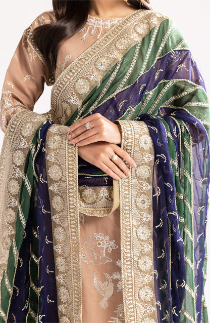 Maryum N Maria | Eid Luxury Lawn 24 | Fareena - House Of Anaya