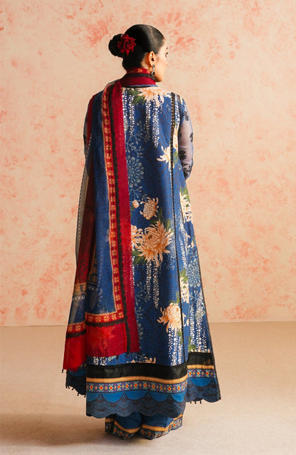 Maryum N Maria | Eid Luxury Lawn 24 | Tazmeen - House Of Anaya