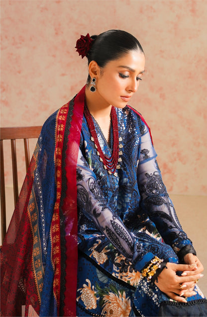 Maryum N Maria | Eid Luxury Lawn 24 | Tazmeen - House Of Anaya