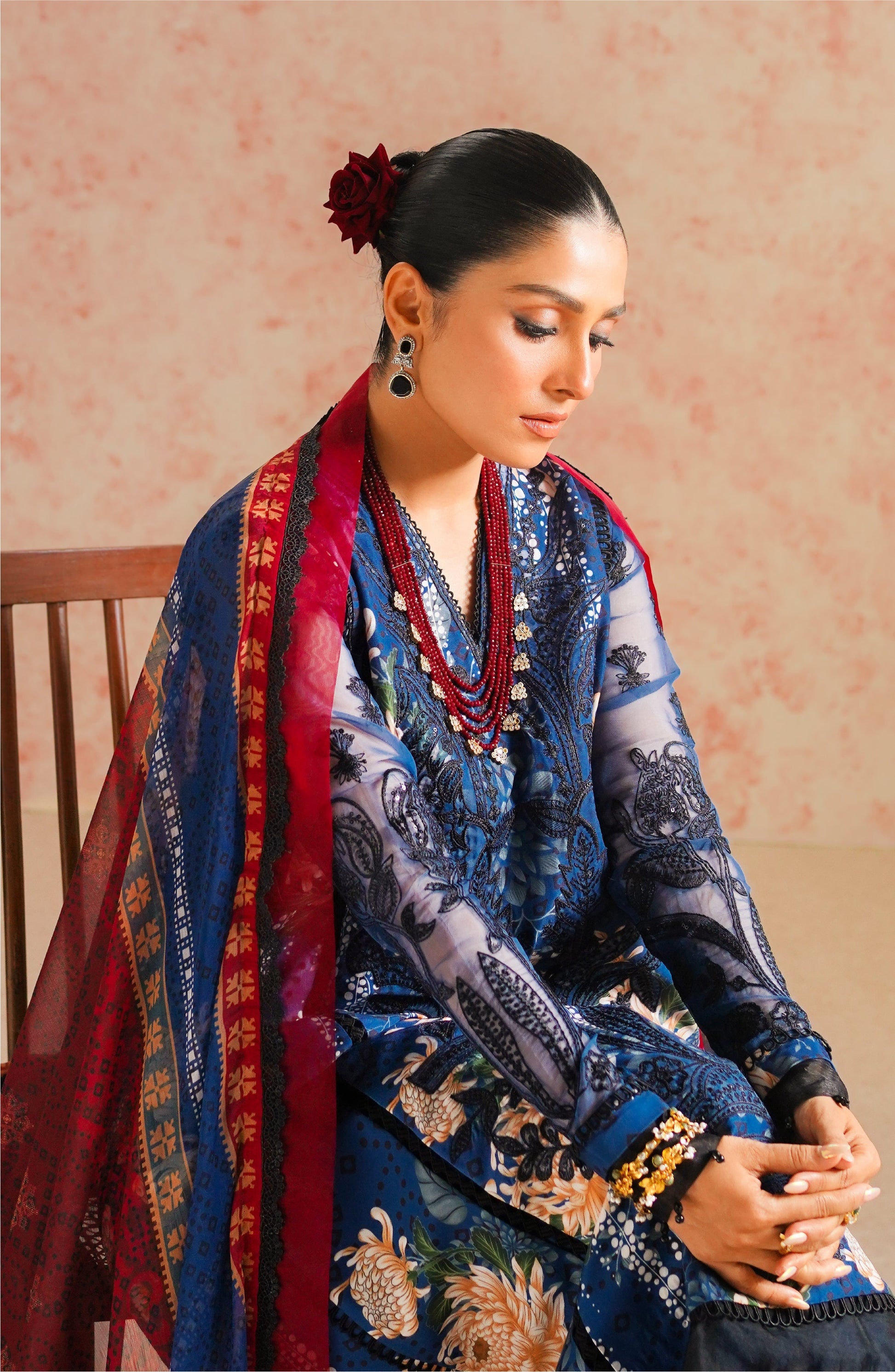 Maryum N Maria | Eid Luxury Lawn 24 | Tazmeen