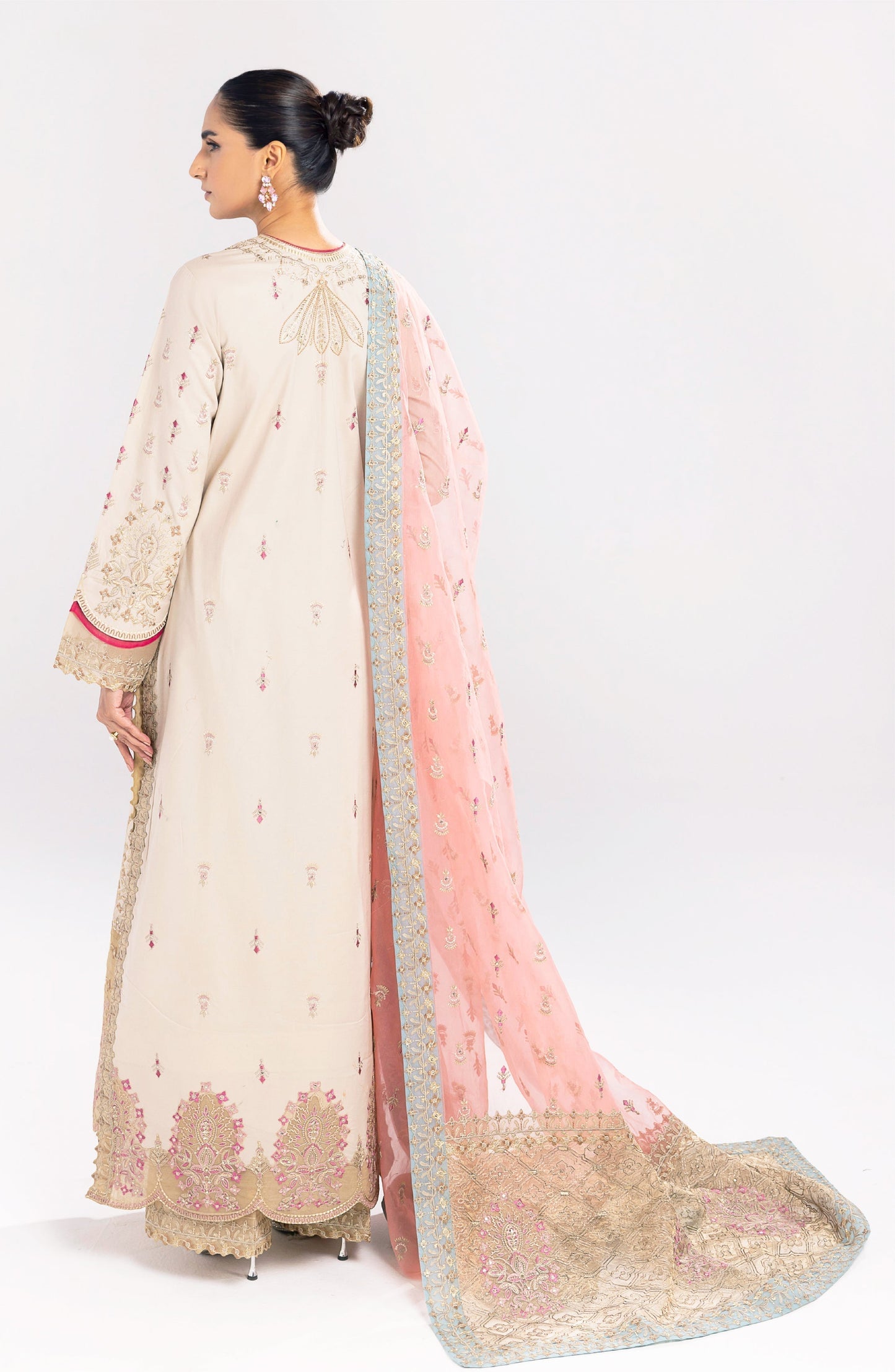 Maryum N Maria | Eid Luxury Lawn 24 | Alizeh - House Of Anaya