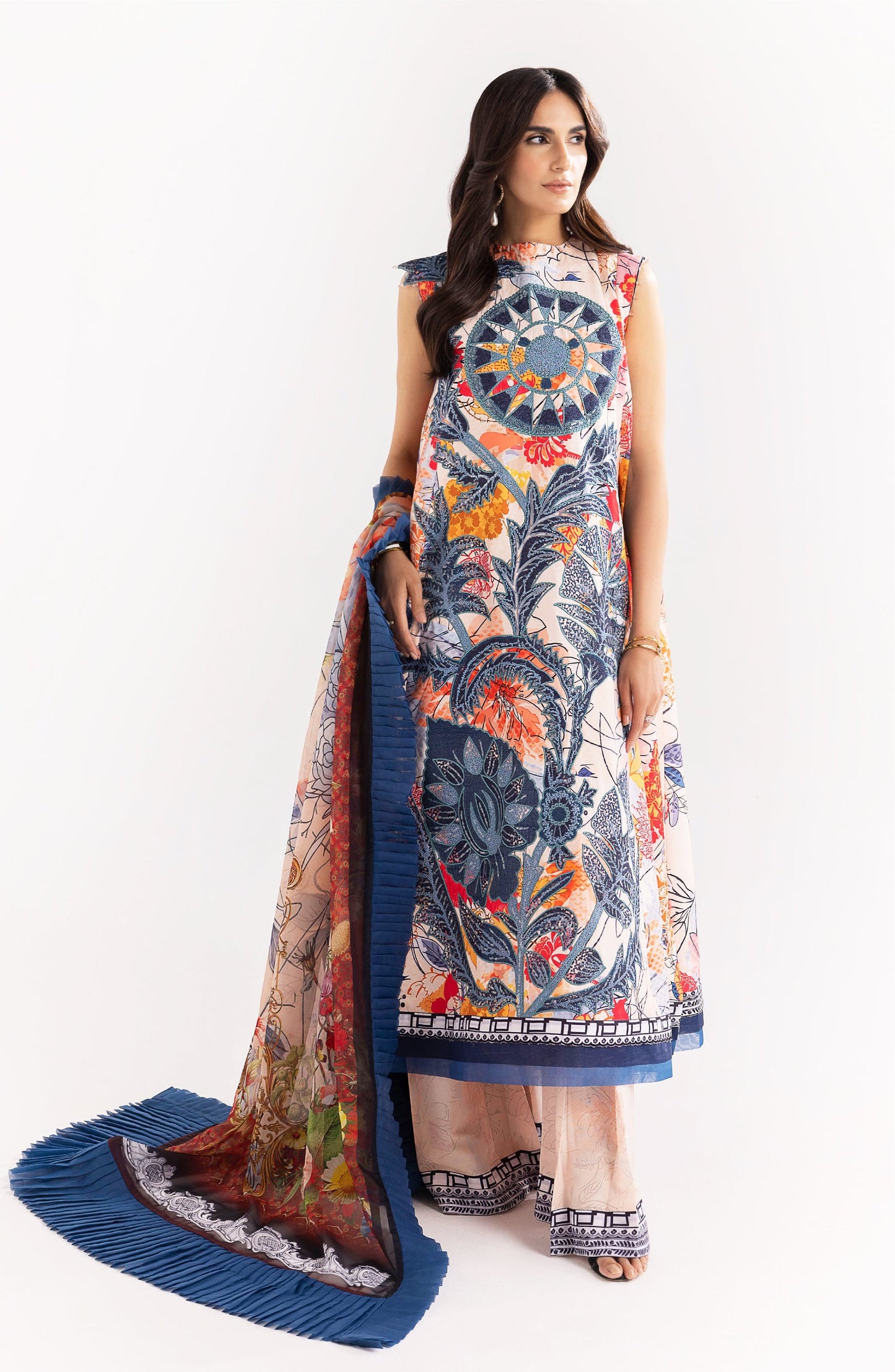 Maryum N Maria | Eid Luxury Lawn 24 | Shafaq