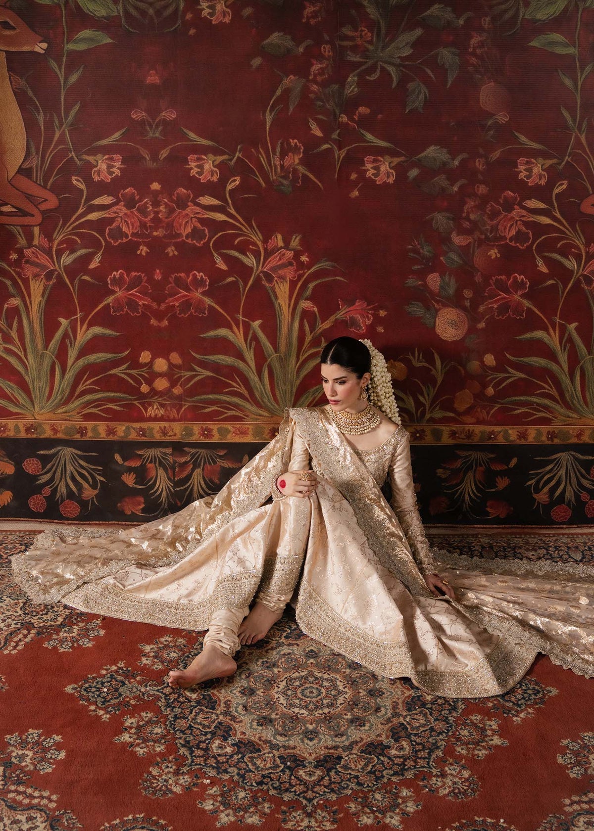 Kanwal Malik | Shehnai luxury Pret-26 | Marjan