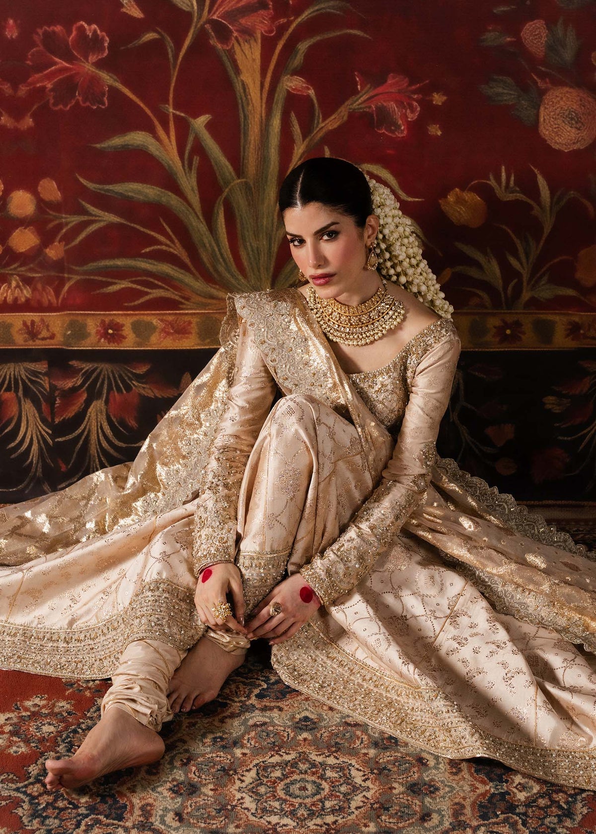 Kanwal Malik | Shehnai luxury Pret-26 | Marjan