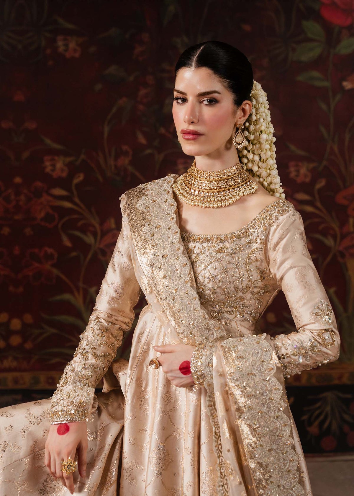Kanwal Malik | Shehnai luxury Pret-26 | Marjan