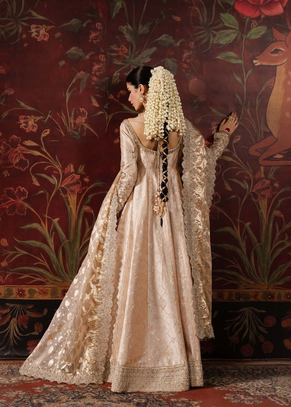 Kanwal Malik | Shehnai luxury Pret-26 | Marjan