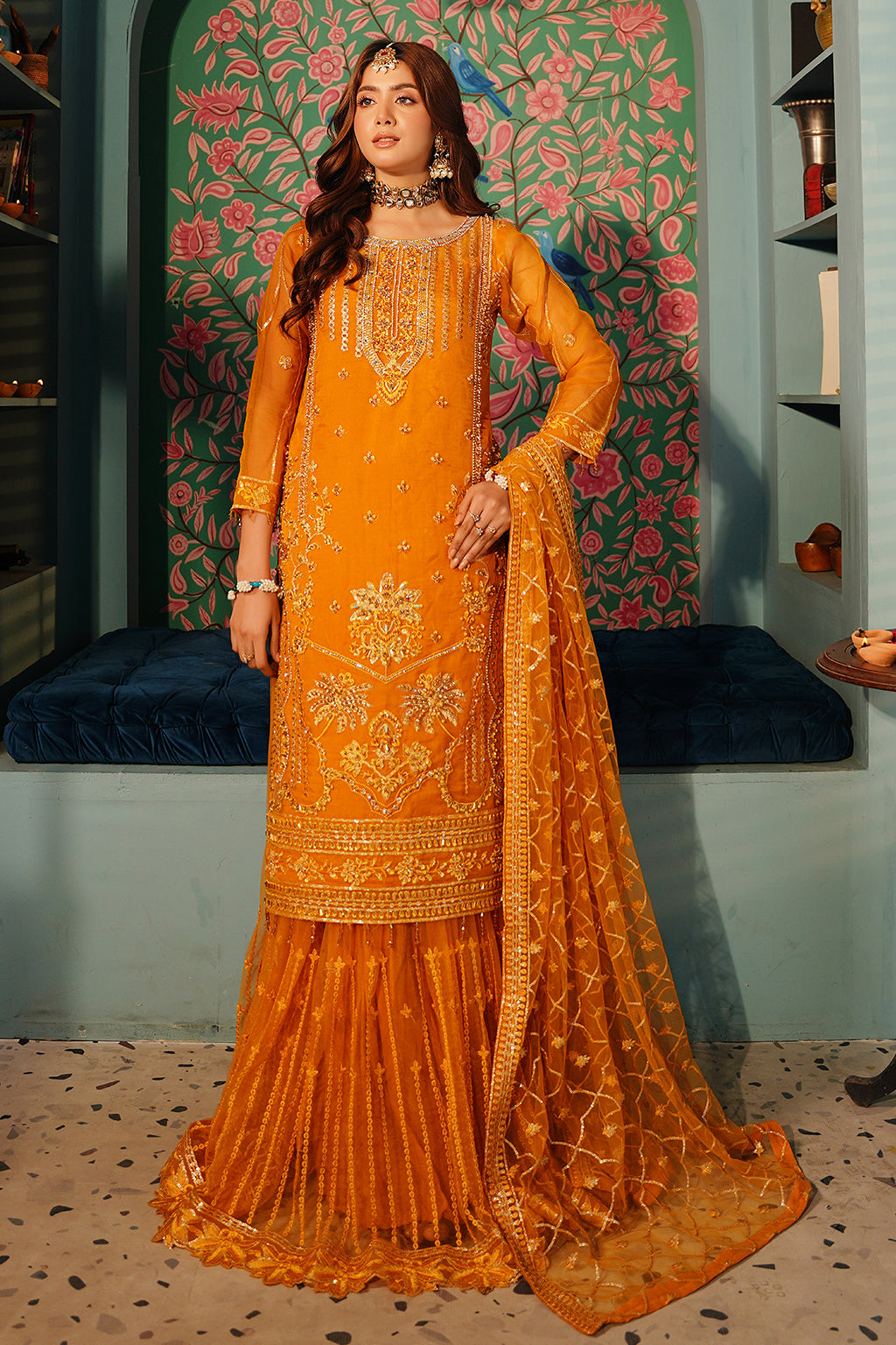 Maryams | Reet Formals | R-104 - House Of Anaya