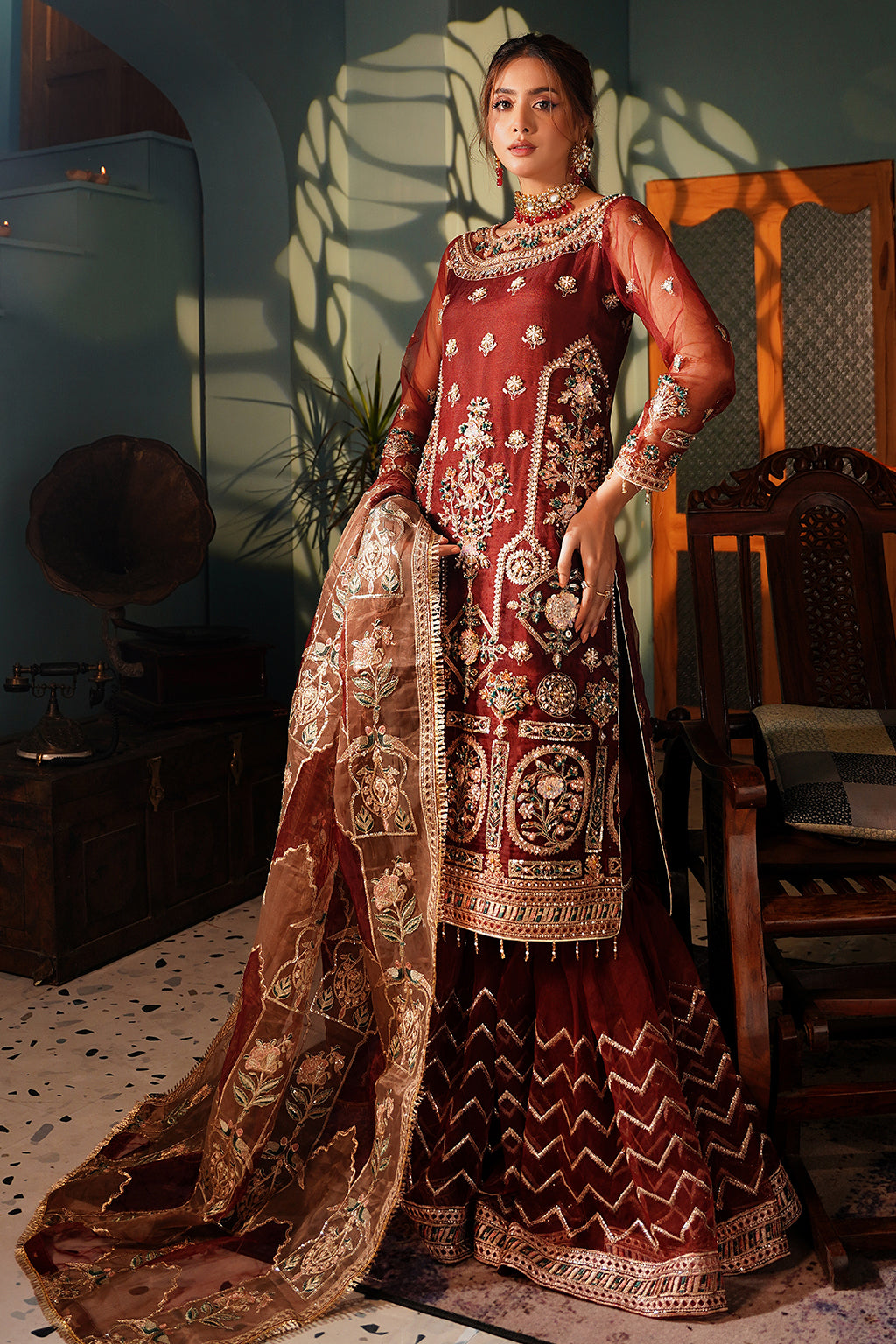 Maryams | Reet Formals | R-101 - House Of Anaya