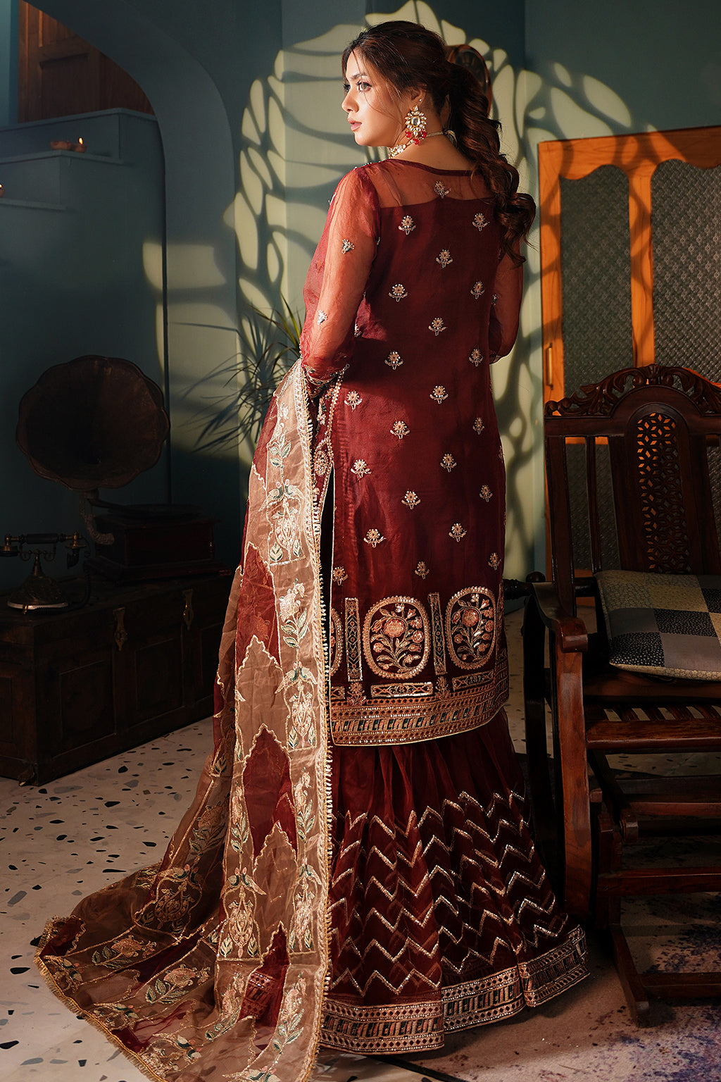 Maryams | Reet Formals | R-101 - House Of Anaya