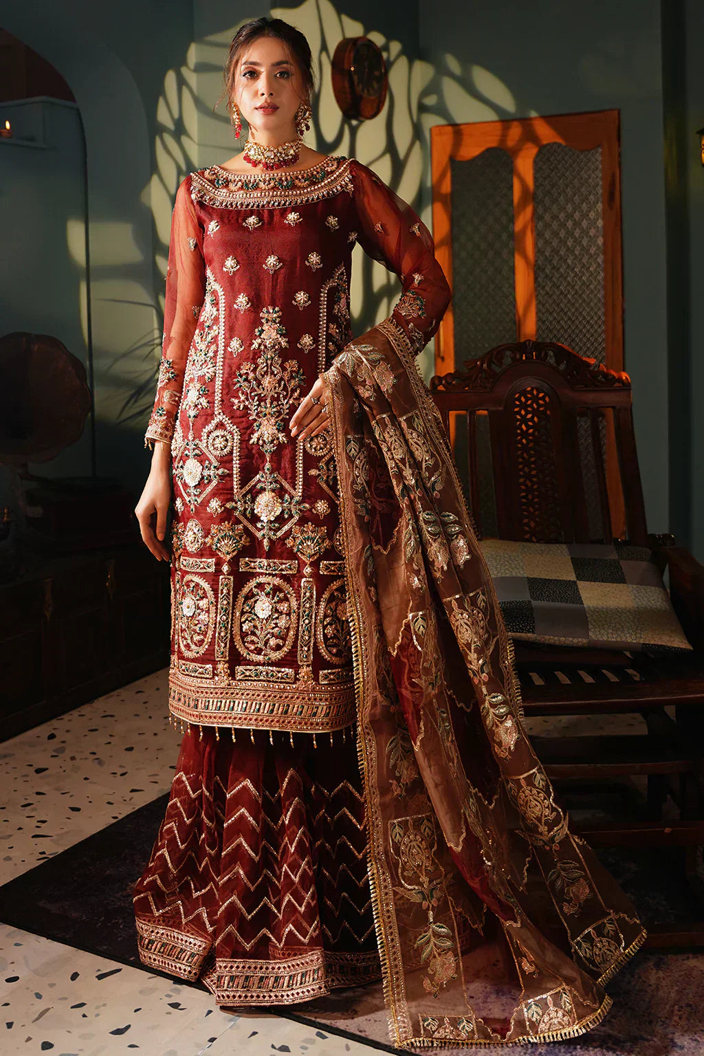 Maryams | Reet Formals | R-101 - House Of Anaya