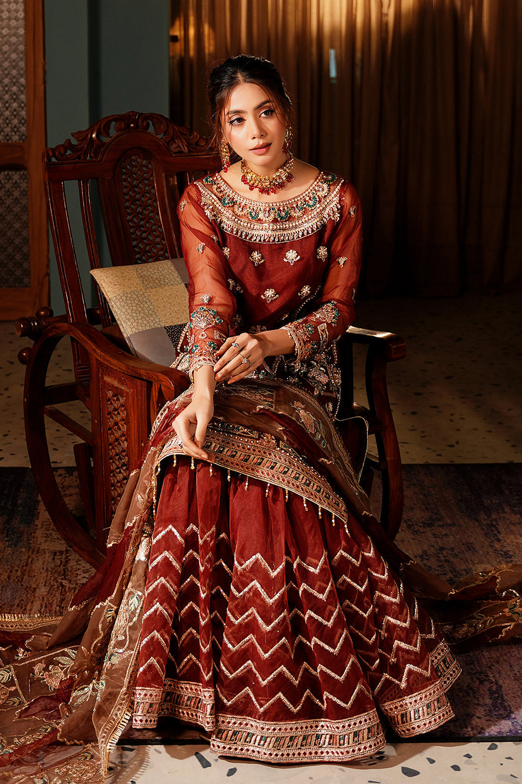 Maryams | Reet Formals | R-101 - House Of Anaya