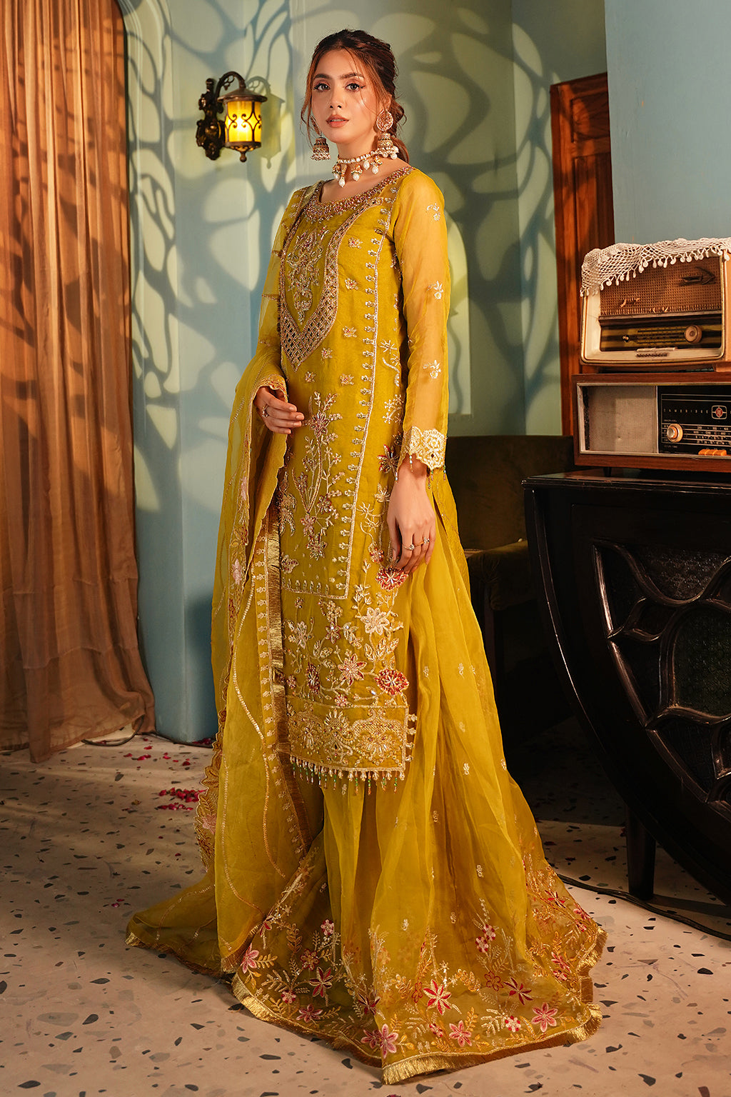 Maryams | Reet Formals | R-105 - House Of Anaya
