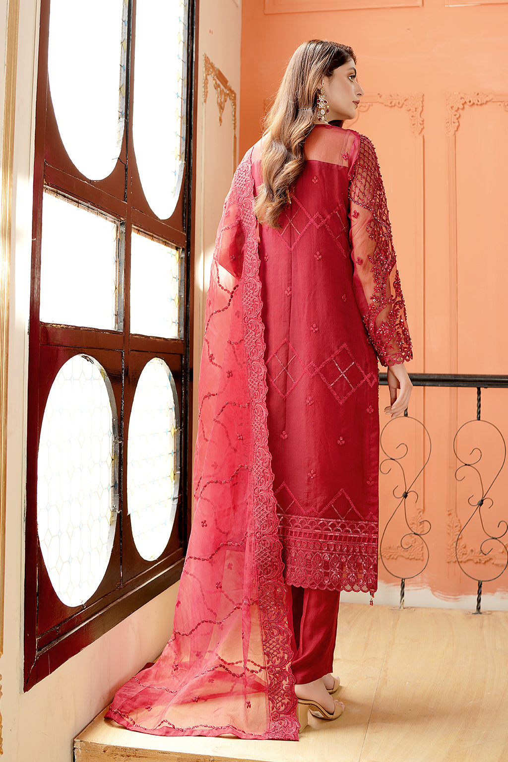 Maryams | Reet Formals | M 107 - House Of Anaya