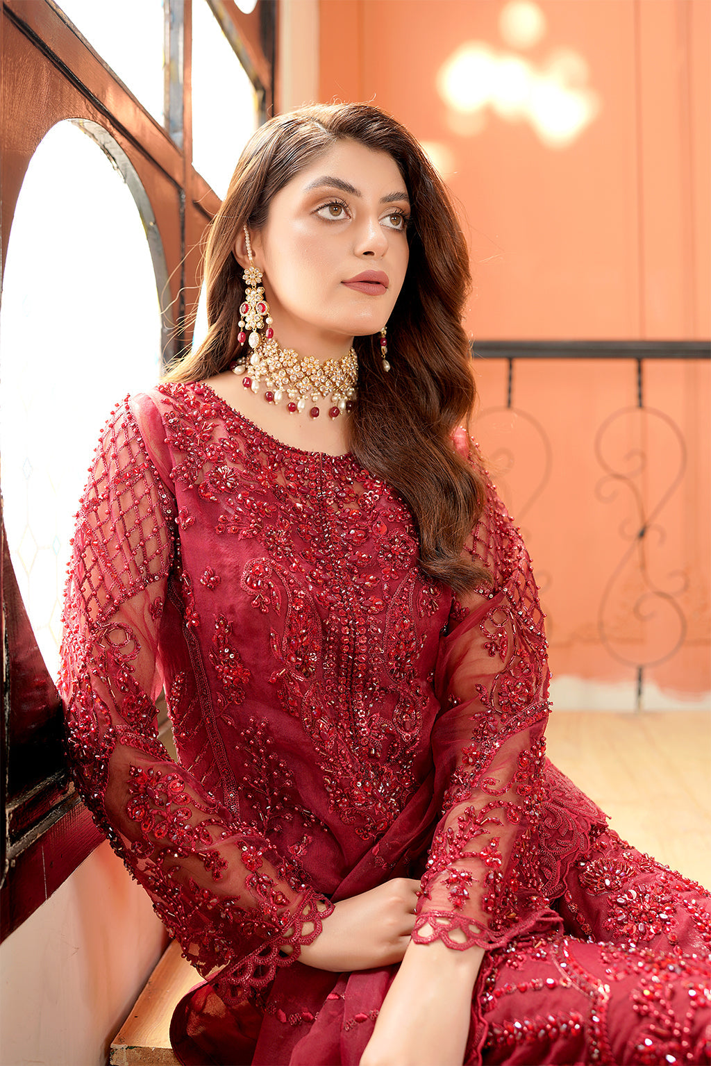 Maryams | Reet Formals | M 107 - House Of Anaya