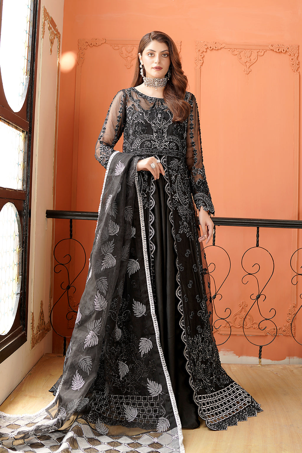 Maryams | Reet Formals | M 109 - House Of Anaya