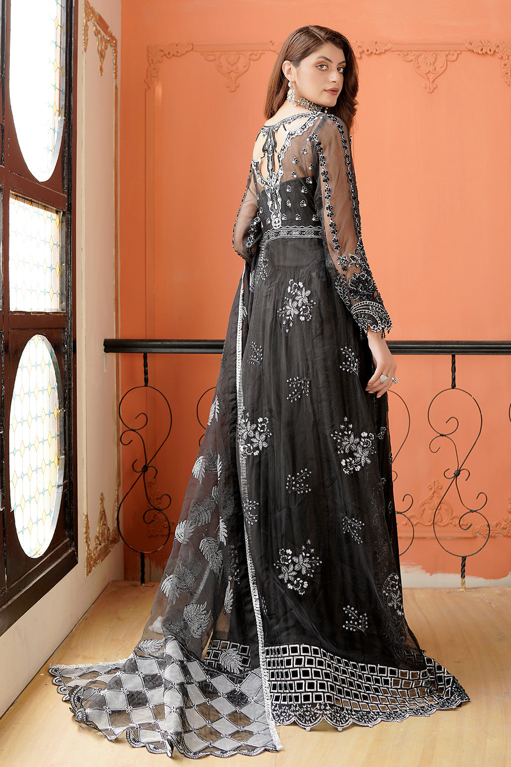 Maryams | Reet Formals | M 109 - House Of Anaya