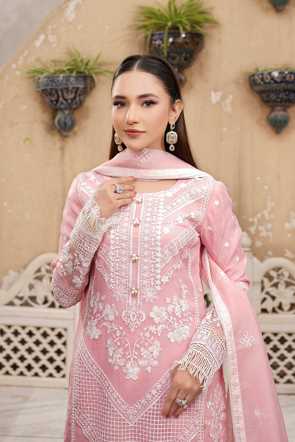 Maryams | Luxury Eid Pret | M-1101 - House Of Anaya
