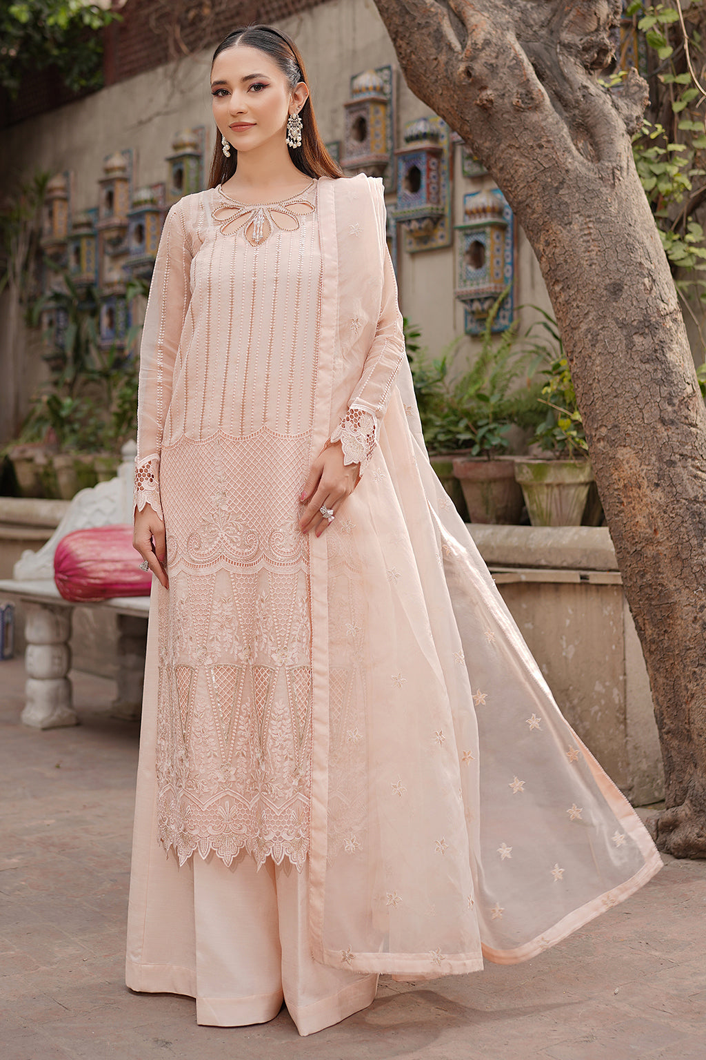 Maryams | Luxury Eid Pret | M-1103 - House Of Anaya