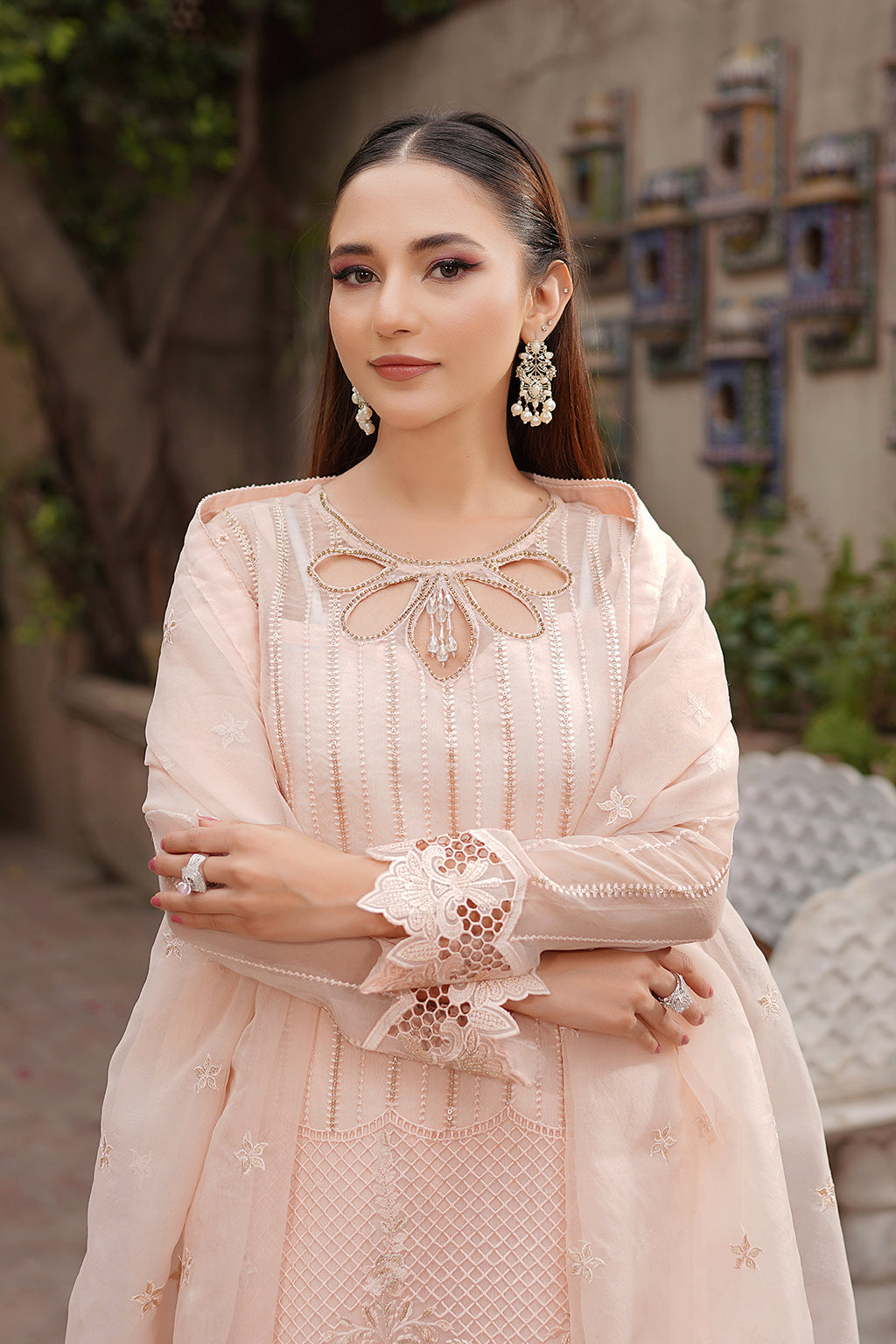 Maryams | Luxury Eid Pret | M-1103 - House Of Anaya
