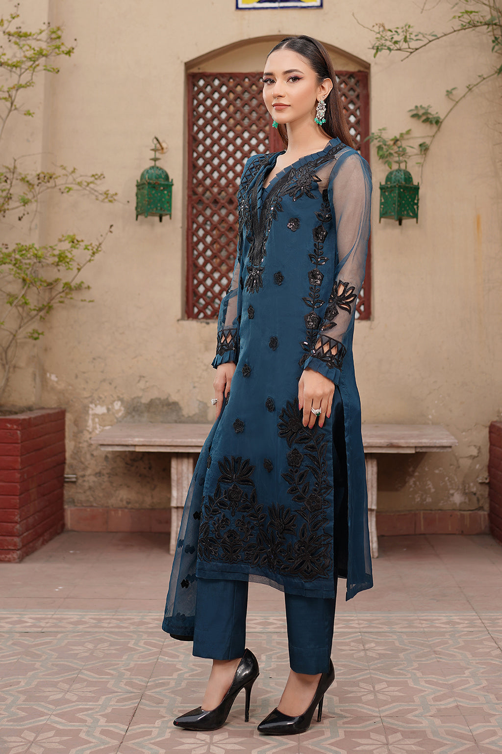Maryams | Luxury Eid Pret | M-1102 - House Of Anaya