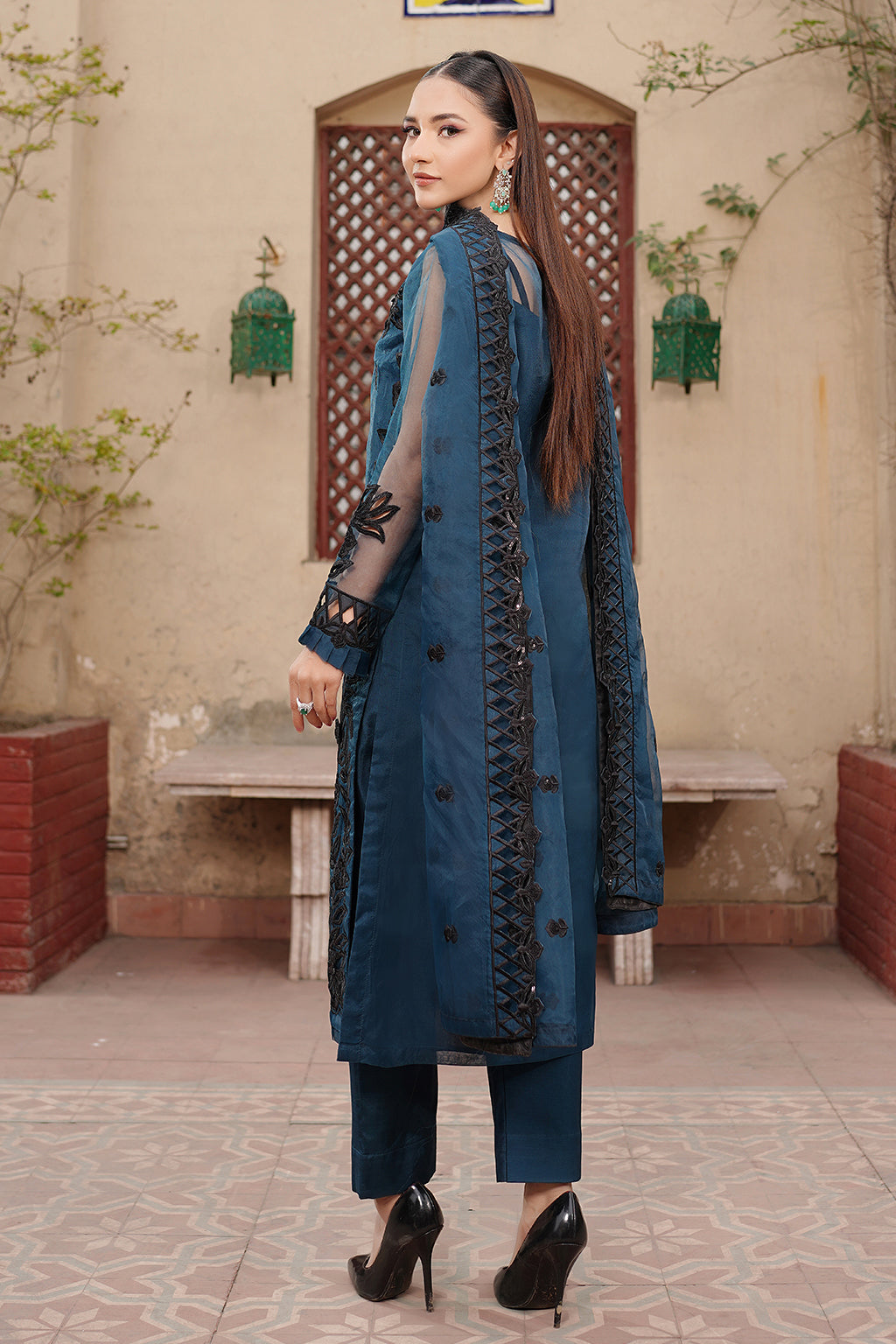 Maryams | Luxury Eid Pret | M-1102 - House Of Anaya