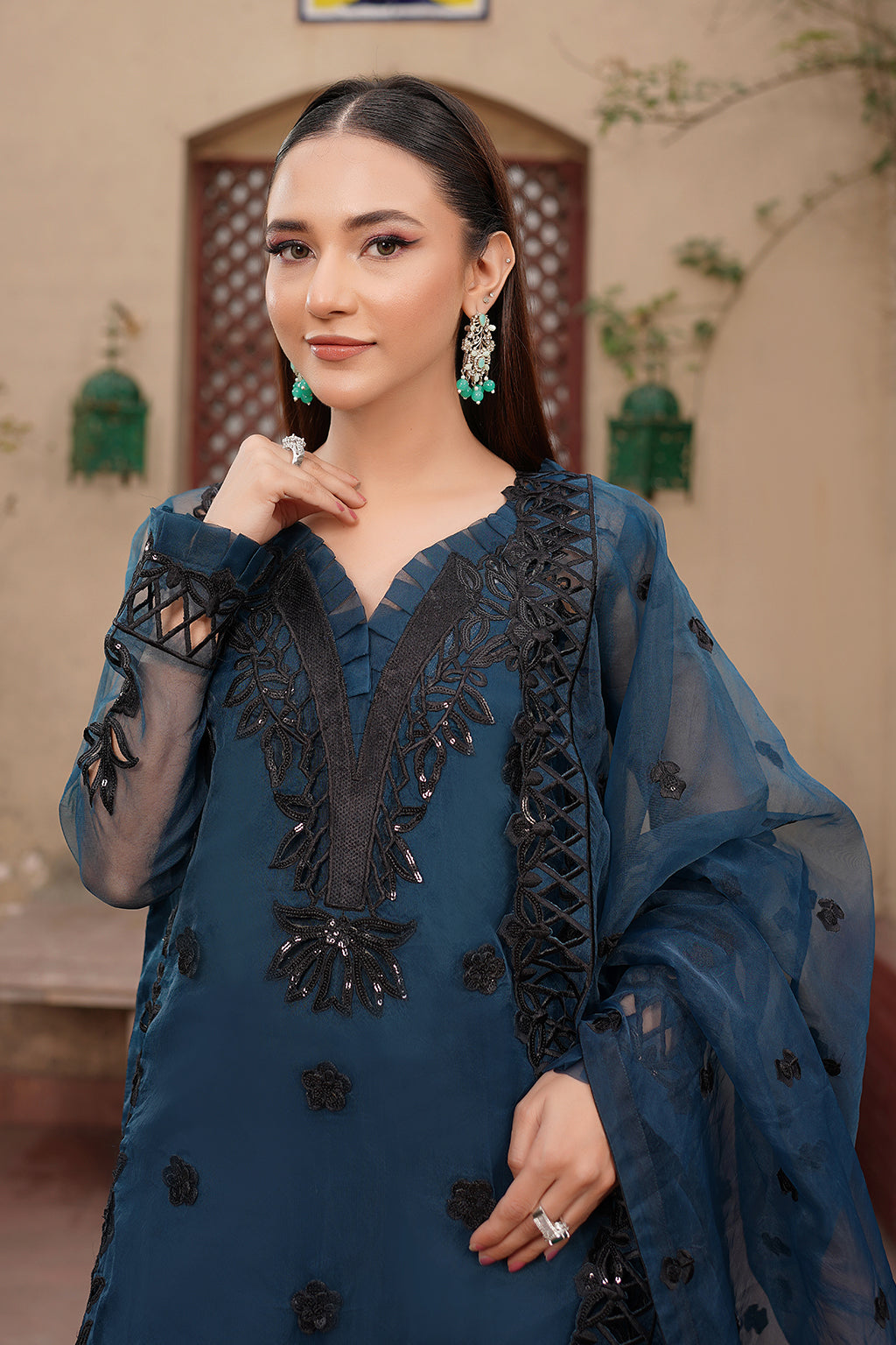 Maryams | Luxury Eid Pret | M-1102 - House Of Anaya