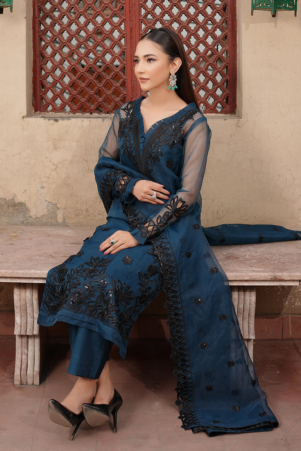 Maryams | Luxury Eid Pret | M-1102 - House Of Anaya