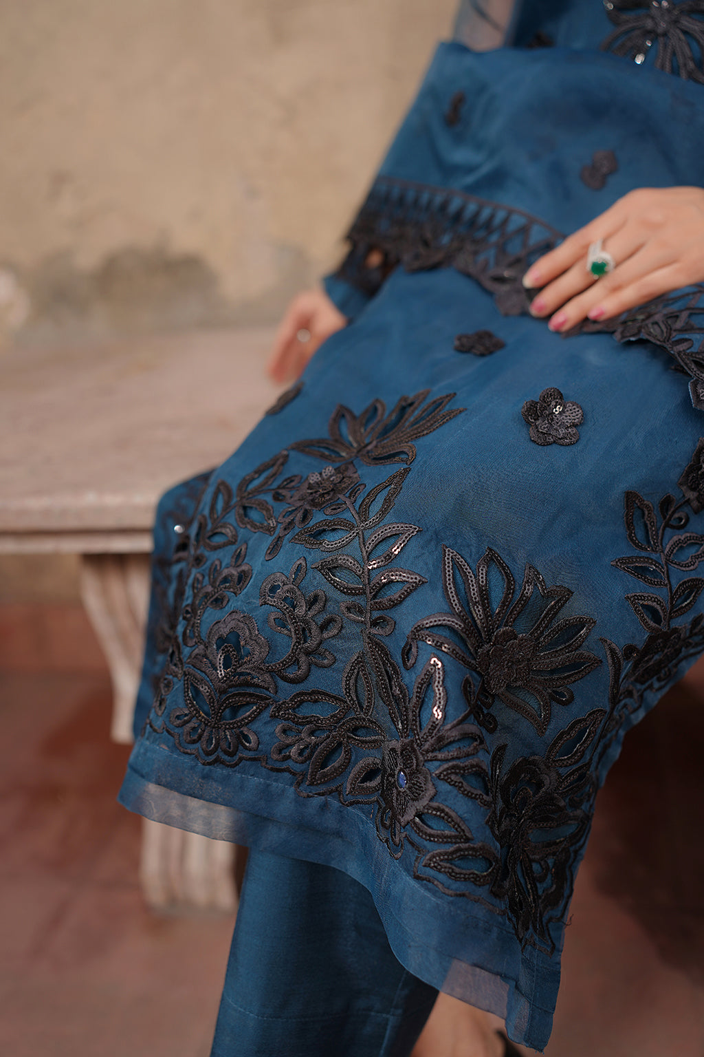 Maryams | Luxury Eid Pret | M-1102 - House Of Anaya
