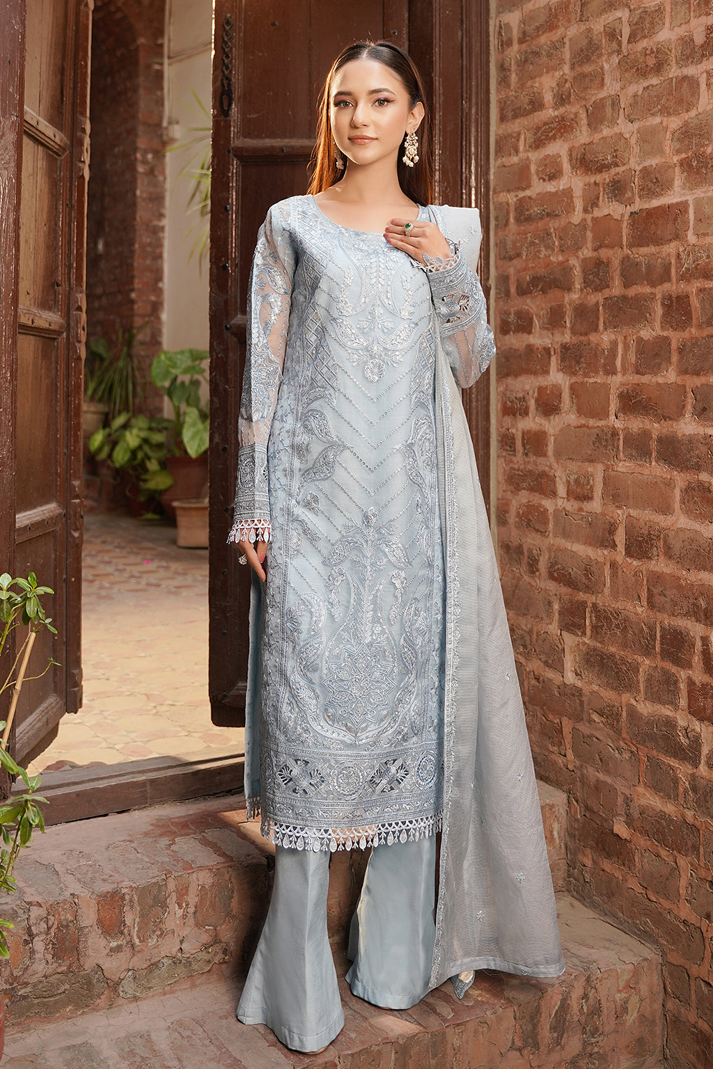 Maryams | Luxury Eid Pret | M-1105 - House Of Anaya