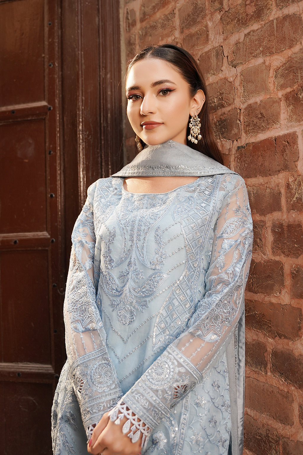 Maryams | Luxury Eid Pret | M-1105 - House Of Anaya