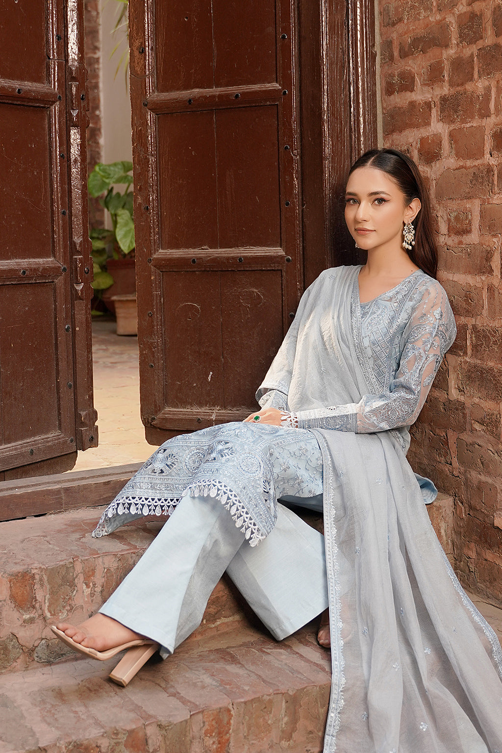 Maryams | Luxury Eid Pret | M-1105 - House Of Anaya