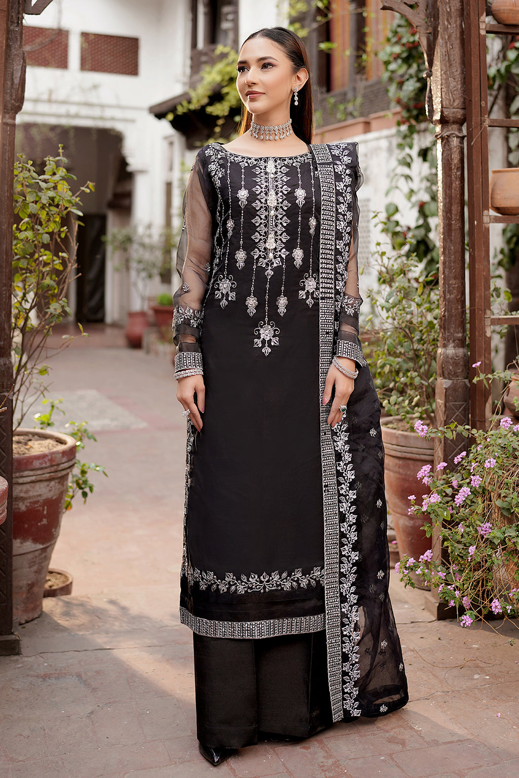 Maryams | Luxury Eid Pret | M-1106 - House Of Anaya