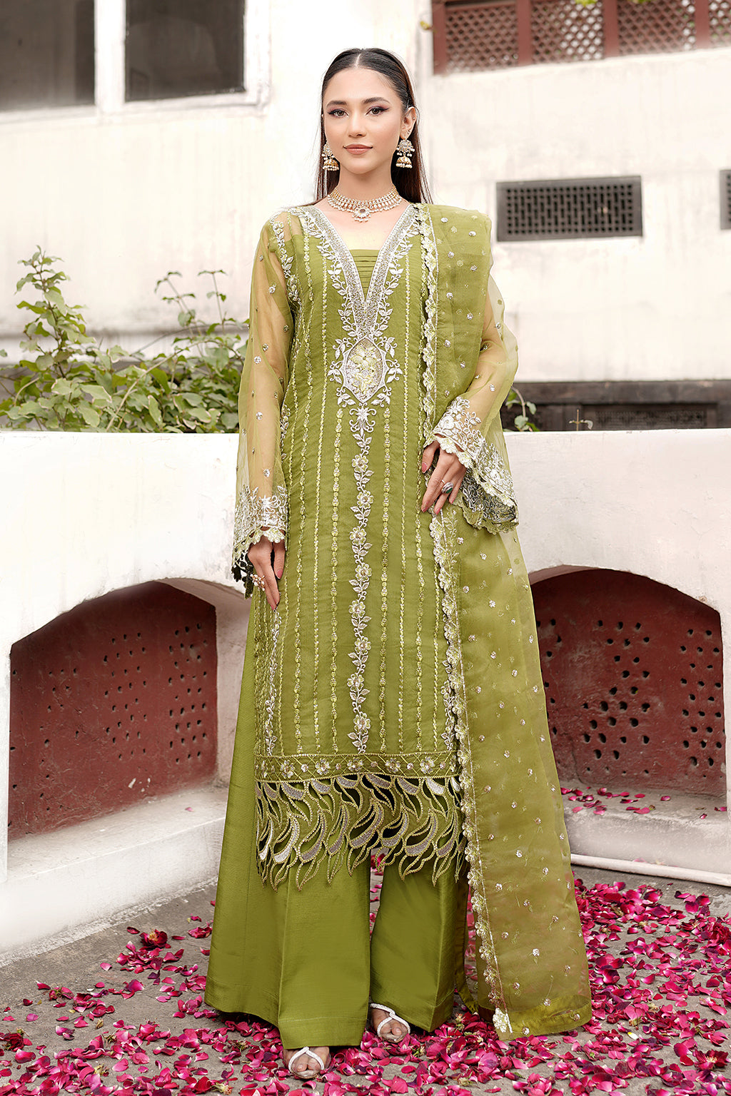 Maryams | Luxury Eid Pret | M-1104 - House Of Anaya
