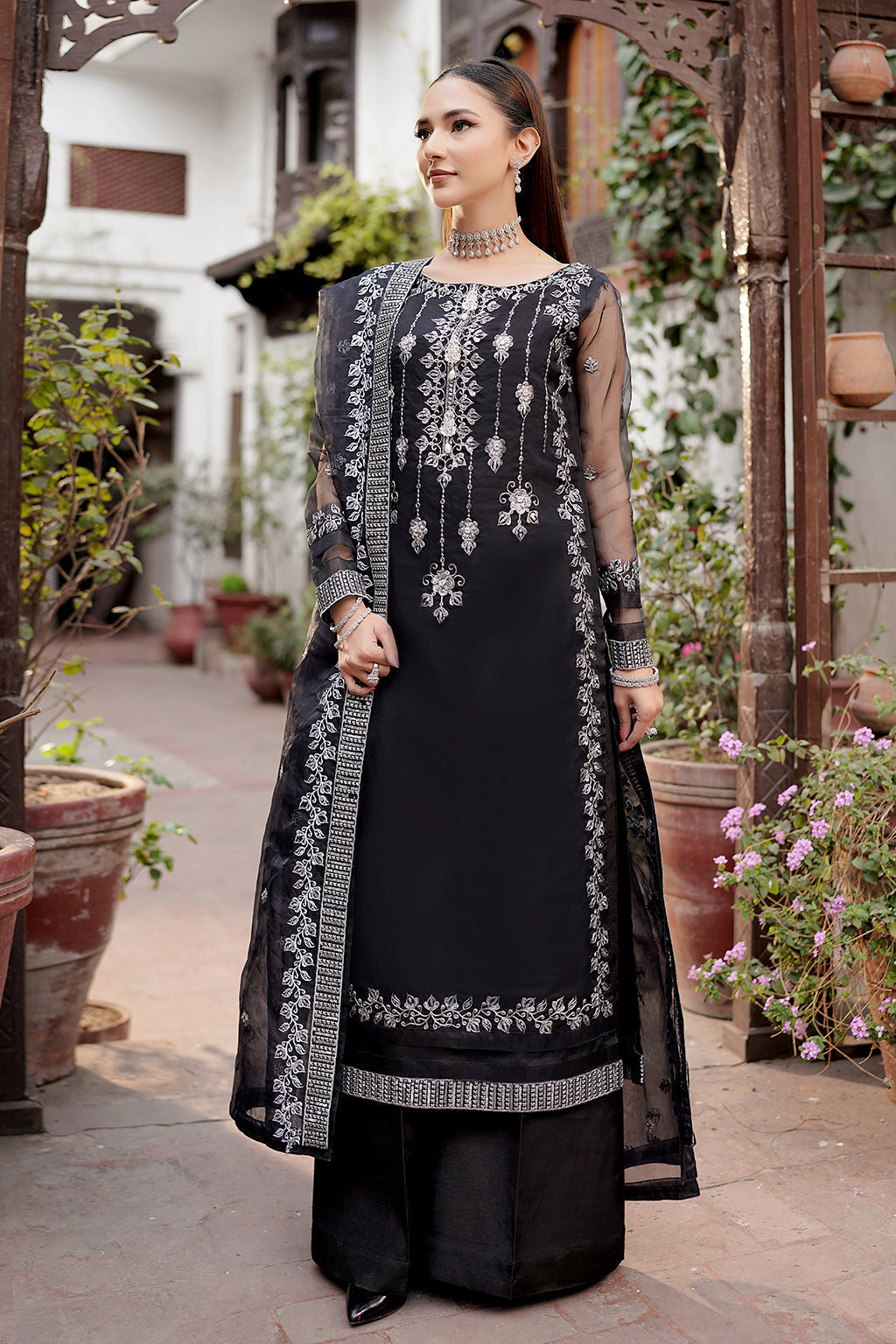 Maryams | Luxury Eid Pret | M-1106 - House Of Anaya