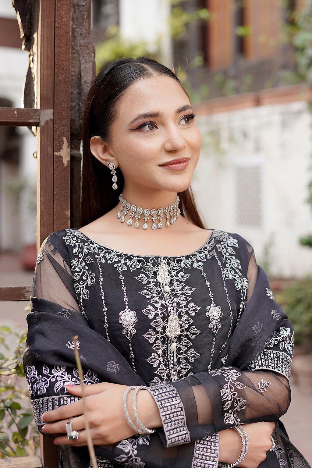 Maryams | Luxury Eid Pret | M-1106 - House Of Anaya