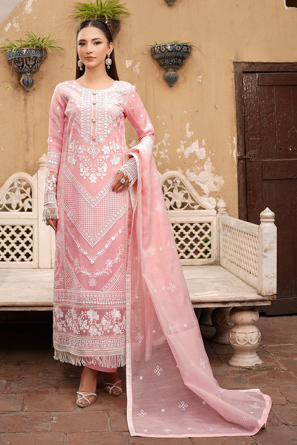 Maryams | Luxury Eid Pret | M-1101 - House Of Anaya