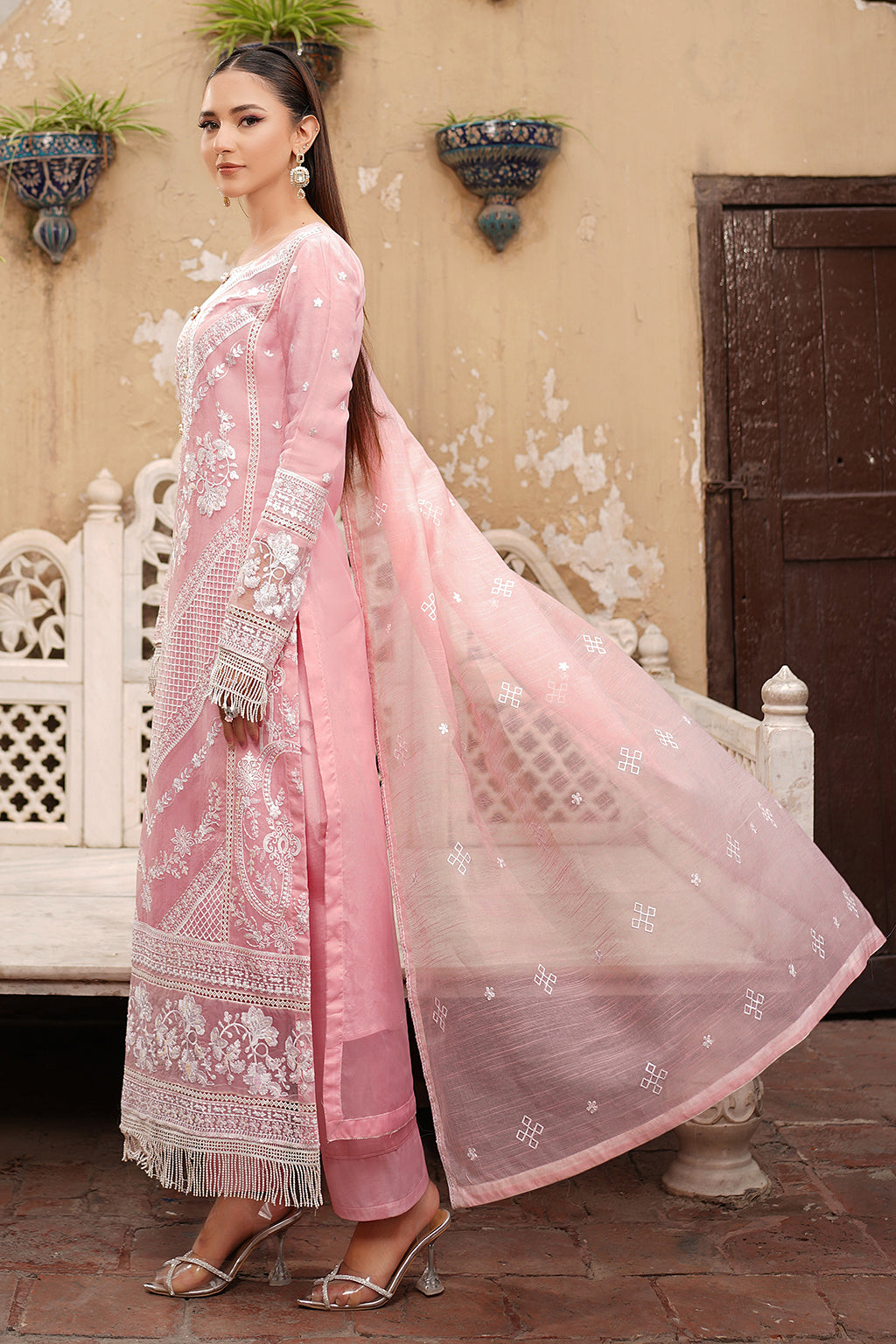 Maryams | Luxury Eid Pret | M-1101 - House Of Anaya